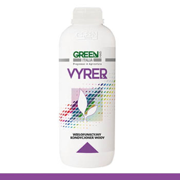 Vyrer Green Has, kondycjoner wody, adiuwant i antypieniacz, 250 ml i 1 l