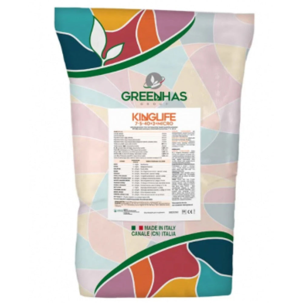 Kinglife 7-5-40 + 3 MgO + mikro Green Has, worek 5 kg