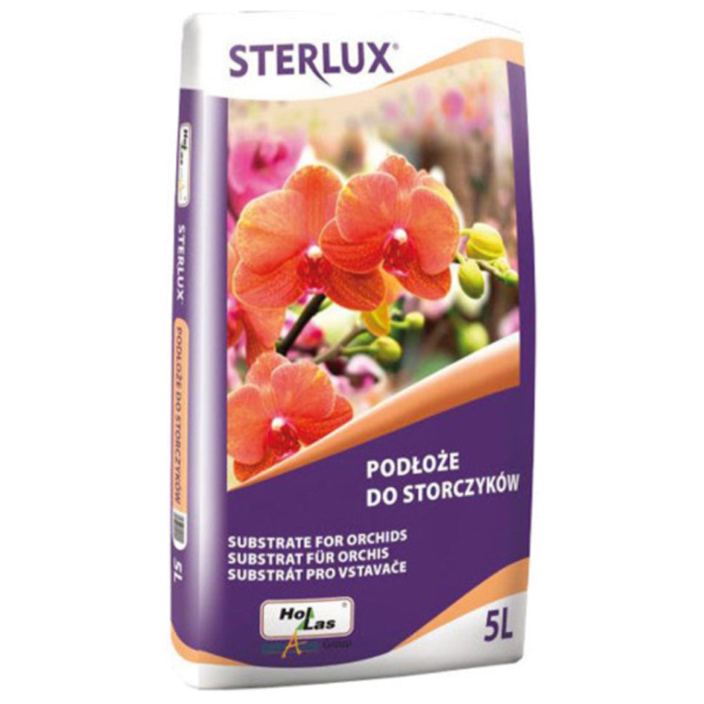 Sterlux podłoże do storczyków, worek 5 l