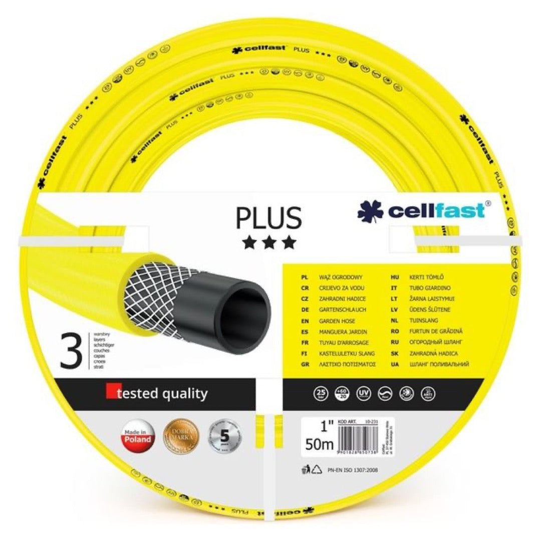 Wąż ogrodowy PLUS Cellfast 5/8 cala