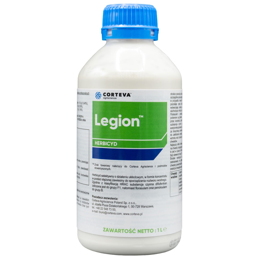 Legion herbicyd Corteva, butelka 1 l