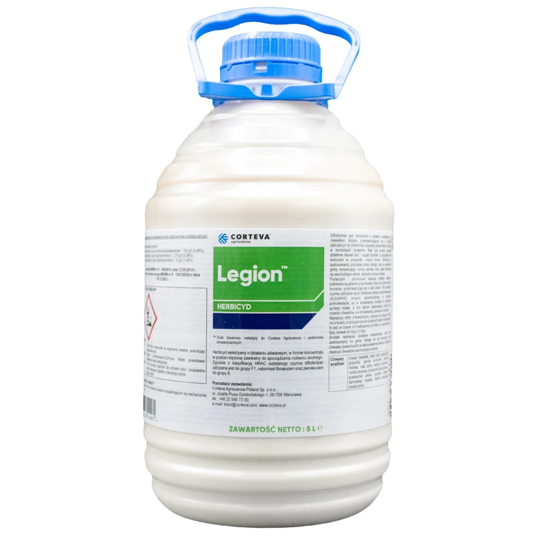 Legion herbicyd Corteva, kanister 5 l