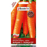 Marchew jadalna Berlikumer 2 Perfekcja GOF PlantiCo, opakowanie nasion 6 g