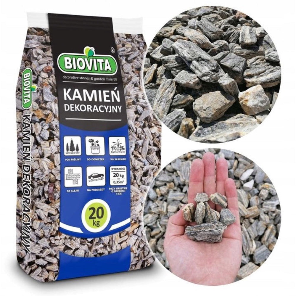 Kora kamienna dekoracyjna, worek 20 kg