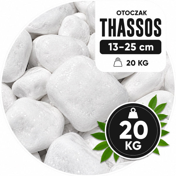 Otoczak grecki Thassos, worek 20 kg