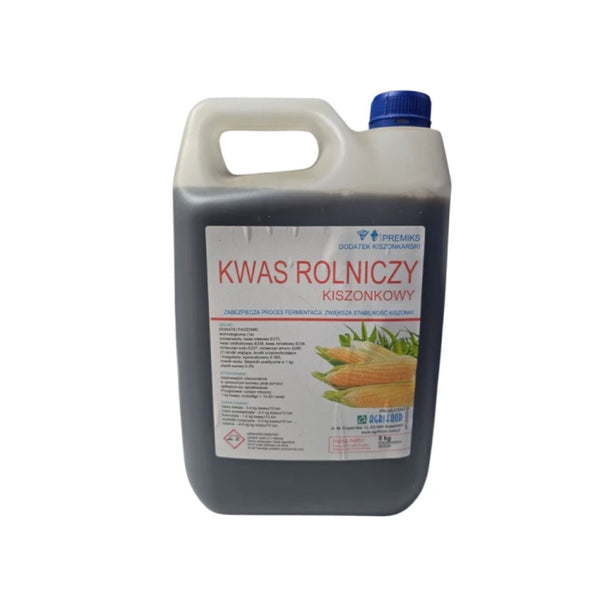 Kwas rolniczy kiszonkowy, kanister 5 kg
