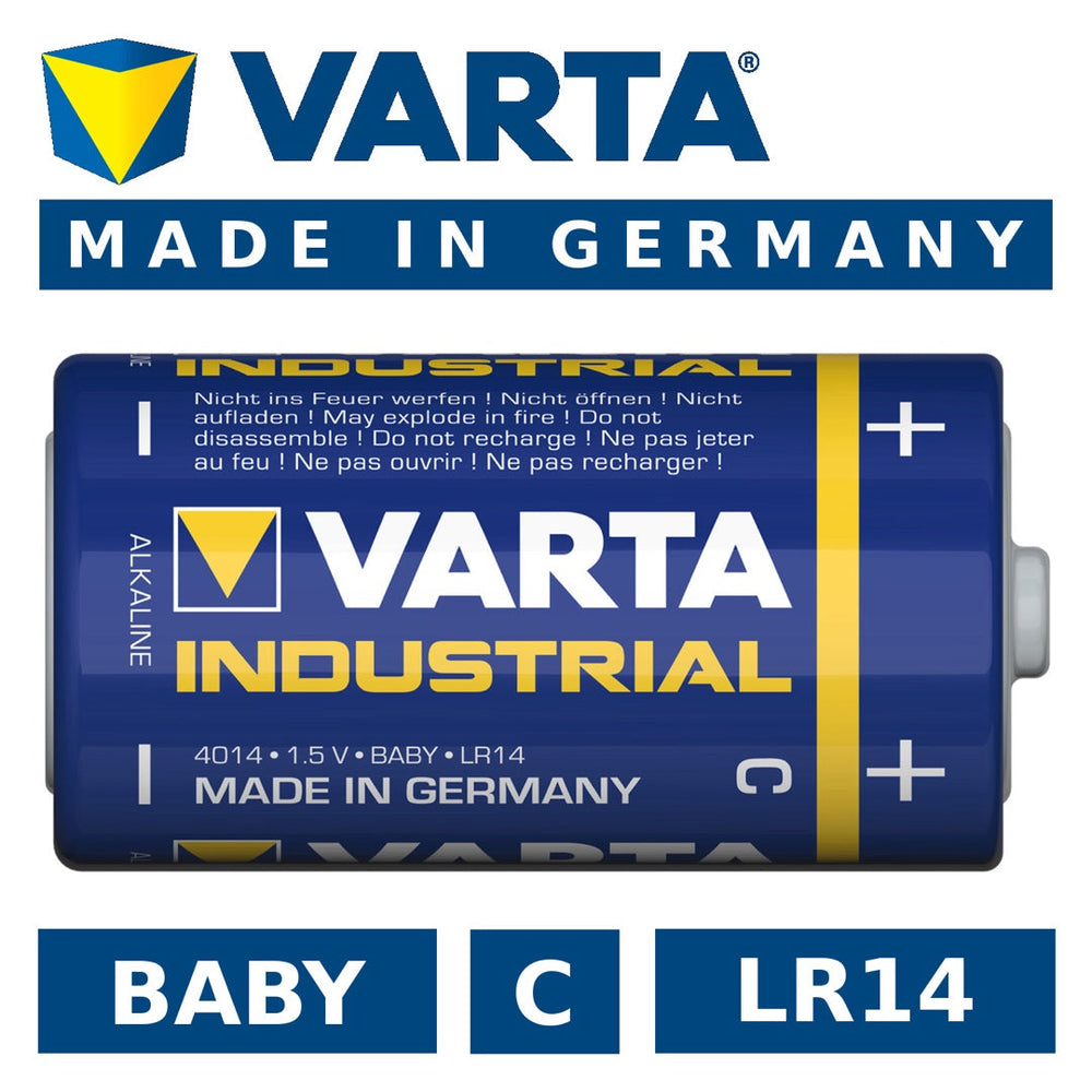 Bateria alkaliczna Varta Industrial LR14 (C) 1,5 V