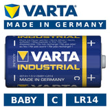 Bateria alkaliczna Varta Industrial LR14 (C) 1,5 V