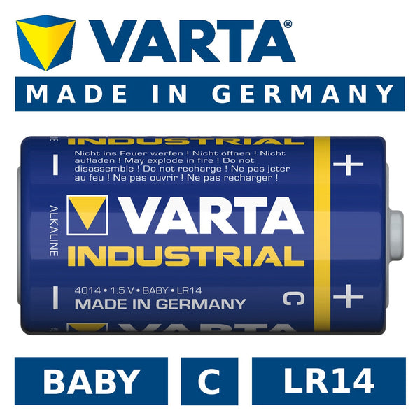 Bateria alkaliczna Varta Industrial LR14 (C) 1,5 V