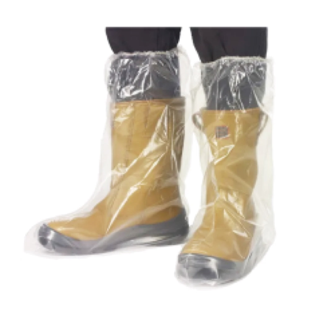 Ochraniacze foliowe wysokie na buty