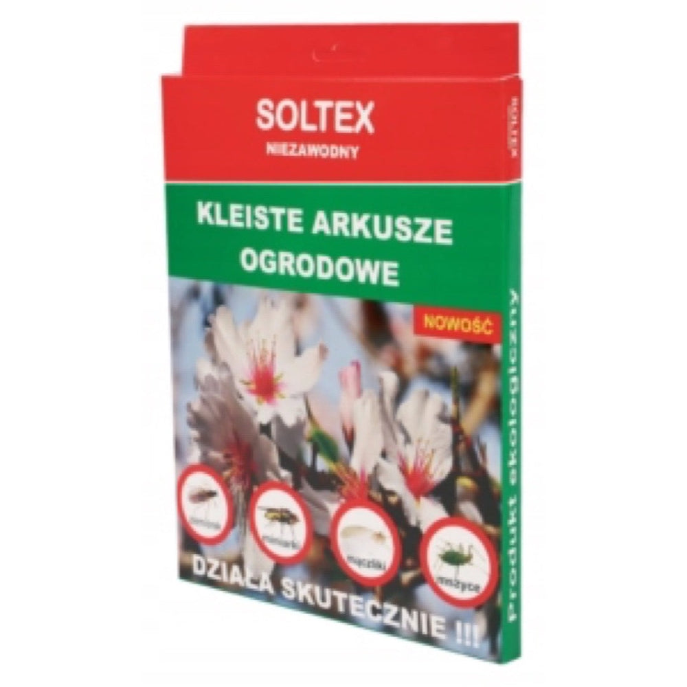 Soltex kleiste arkusze ogrodowe żółte