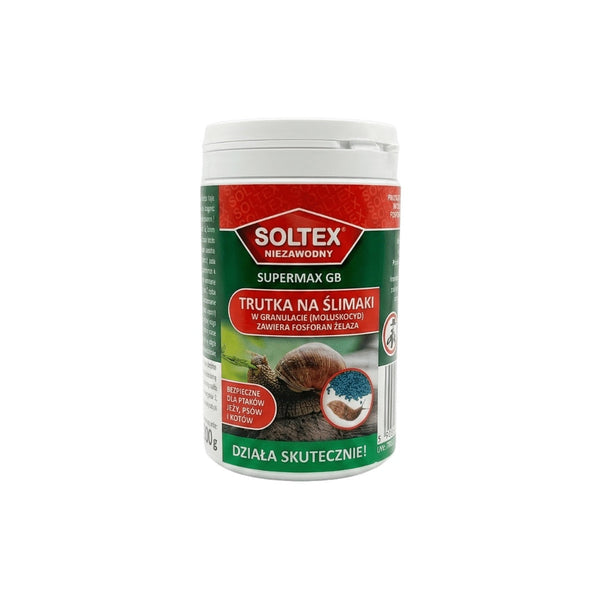 Soltex SuperMax GB trutka na ślimaki z fosforanem żelaza, opakowanie 200 g