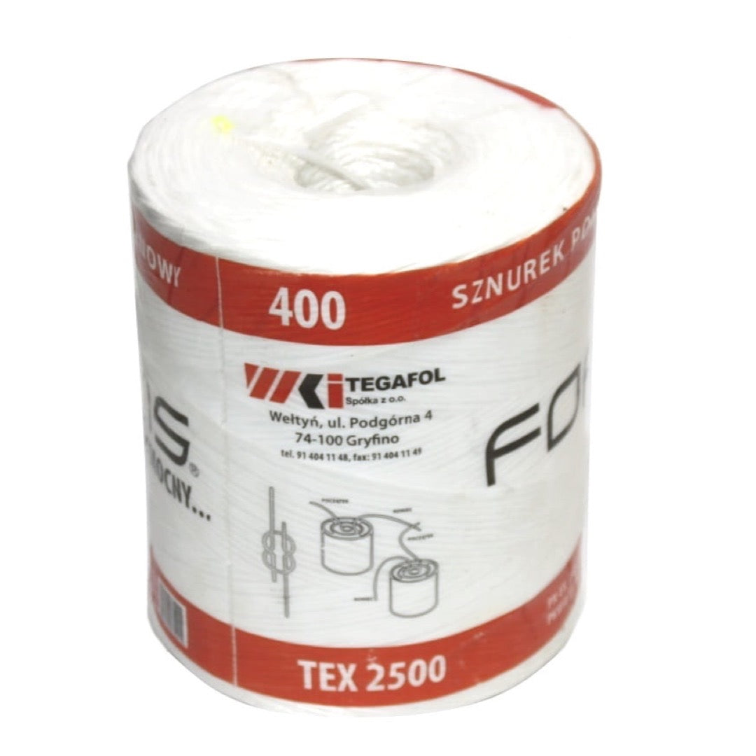 Sznurek rolniczy TEX 2500, szpula