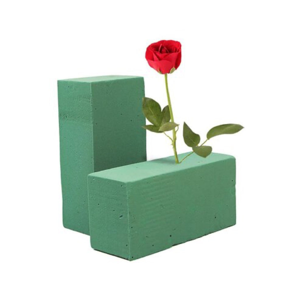 Gąbka florystyczna Oasis zielona do żywych kwiatów