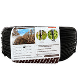 Wężyk sadowniczy czarny 4 mm, rolka 5 kg