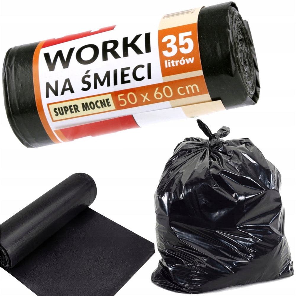 Worki na śmieci super mocne