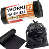 Worki na śmieci super mocne