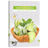 Podgrzewacze zapachowe Bispol Lime Ice Cream, lody limonkowe, 6 sztuk