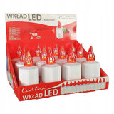Wkład LED Cortina czerwony
