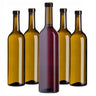 Butelki szklane 0,75 l na wino i sok