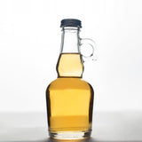Butelka szklana z uchem 260 ml z zakrętką