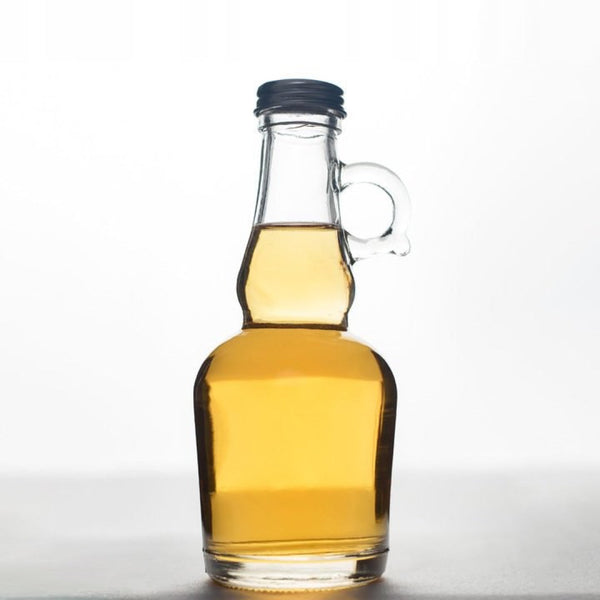 Butelka szklana z uchem 260 ml z zakrętką