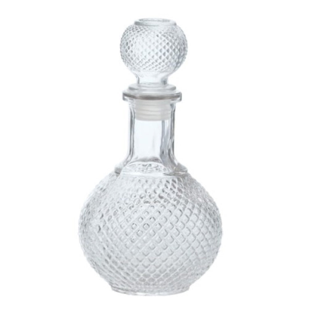 Karafka szklana 490 ml z korkiem