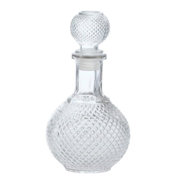 Karafka szklana 490 ml z korkiem