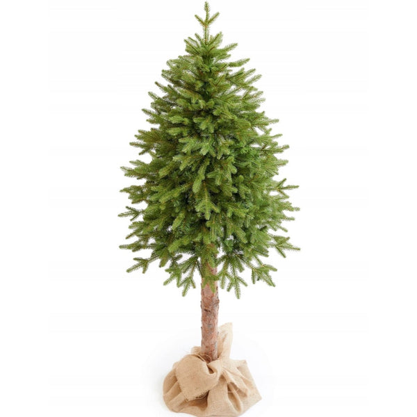 Choinka sztuczna jodła na pniu, 150 cm