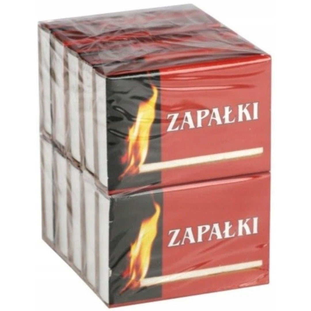 Zapałki bezpieczne krótkie