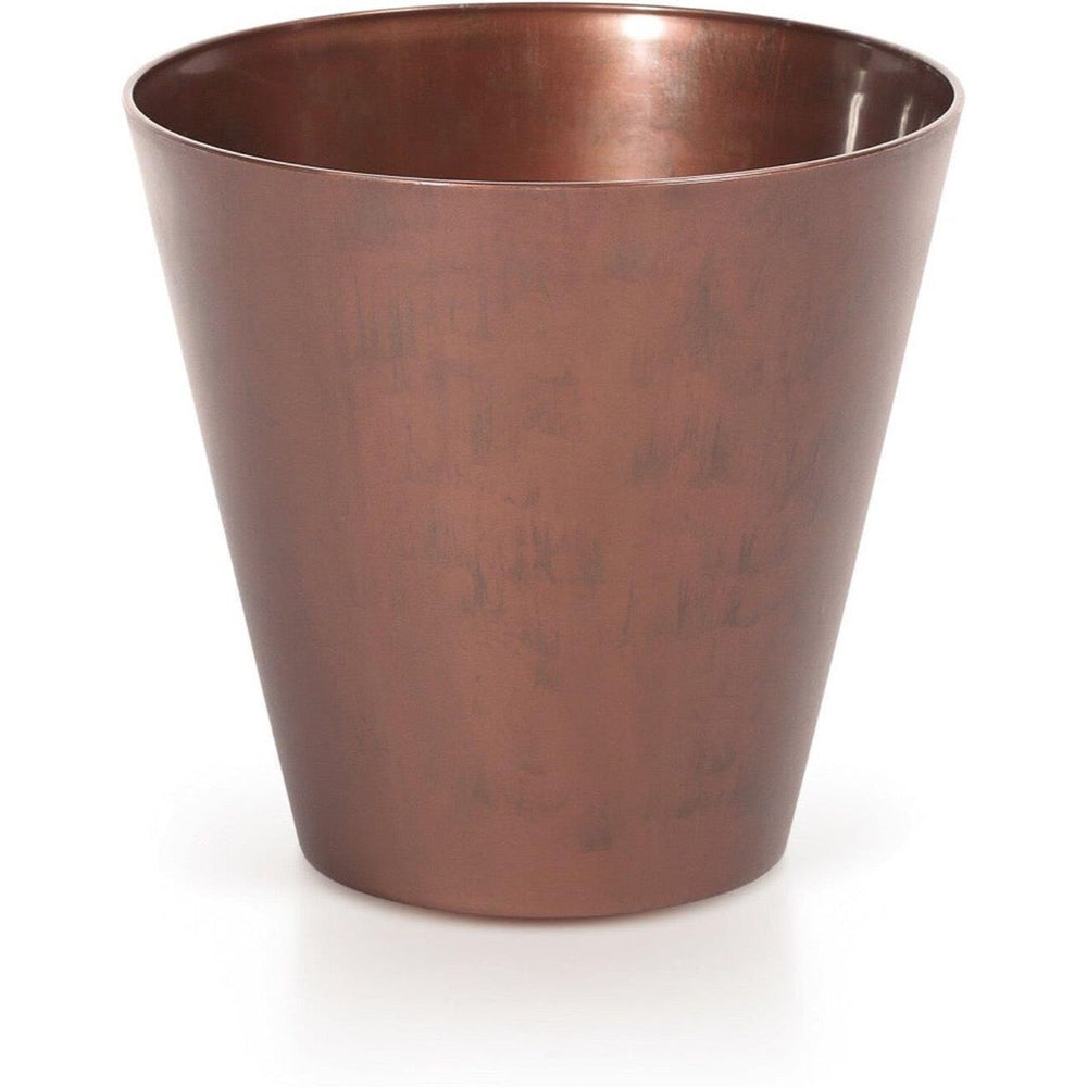 Doniczka Tubus Slim Corten Prosperplast, stal kortenowa