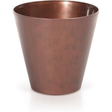 Doniczka Tubus Slim Corten Prosperplast, stal kortenowa