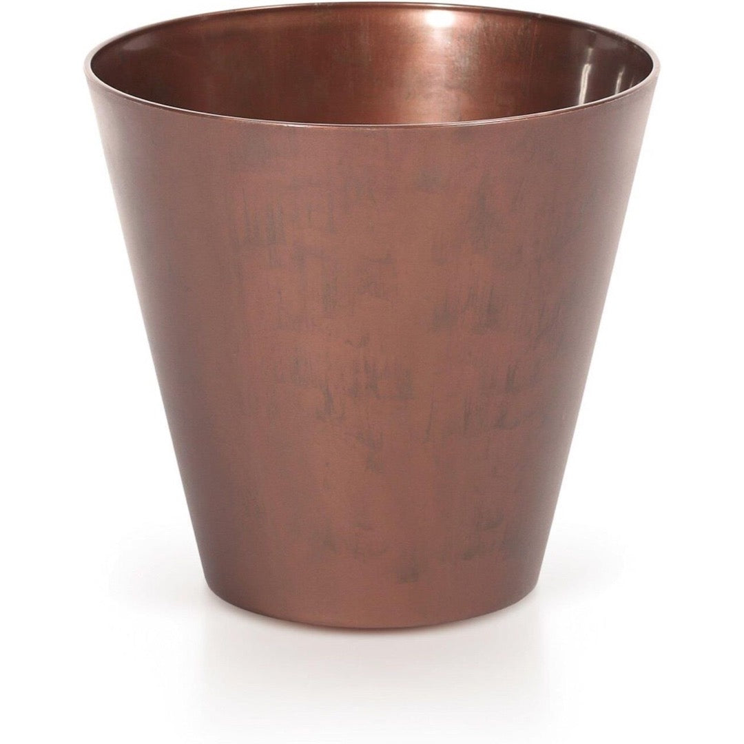 Doniczka Tubus Slim Corten Prosperplast, stal kortenowa