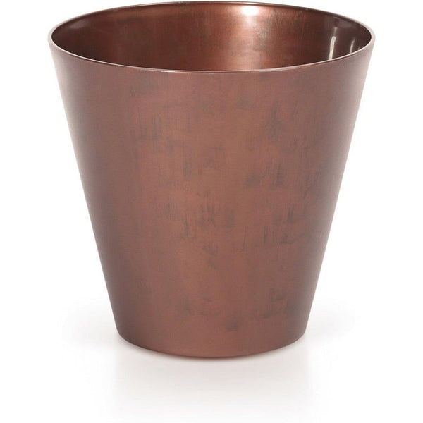 Doniczka Tubus Slim Corten Prosperplast, stal kortenowa