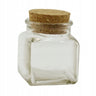 Słoiczek szklany 80 ml z korkiem PAN6784