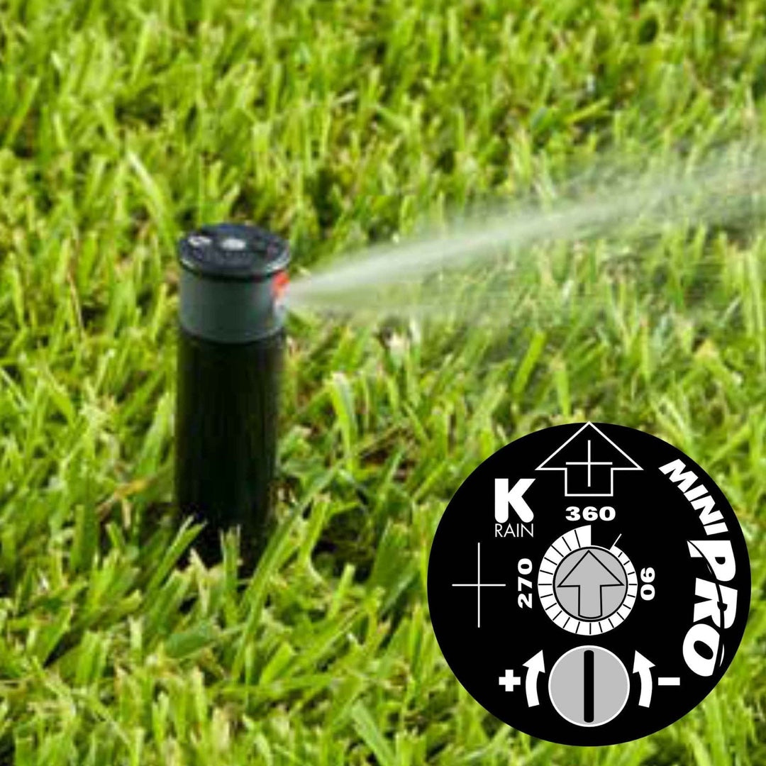 Zraszacz wynurzalny K-Rain Mini Pro