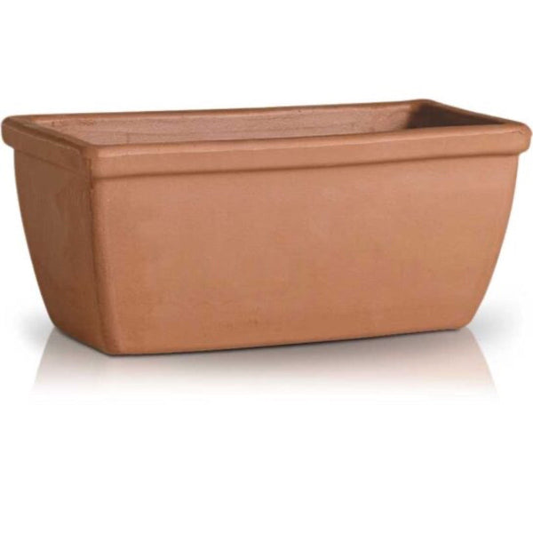 Skrzynka balkonowa Liscia 54 cm ITA, terakota