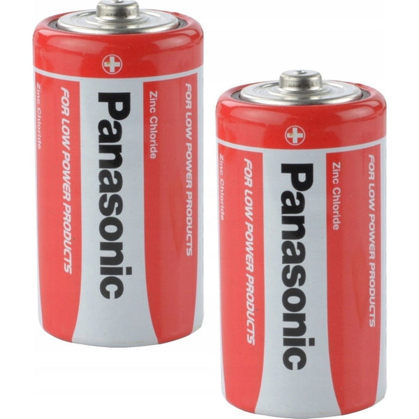 Bateria cynkowo-węglowa Panasonic R14 (C) 1,5 V, opakowanie