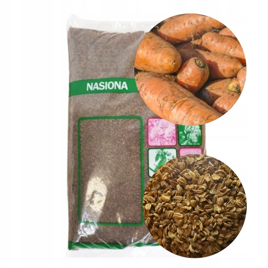Marchew pastewna Krystyna, nasiona 200 g