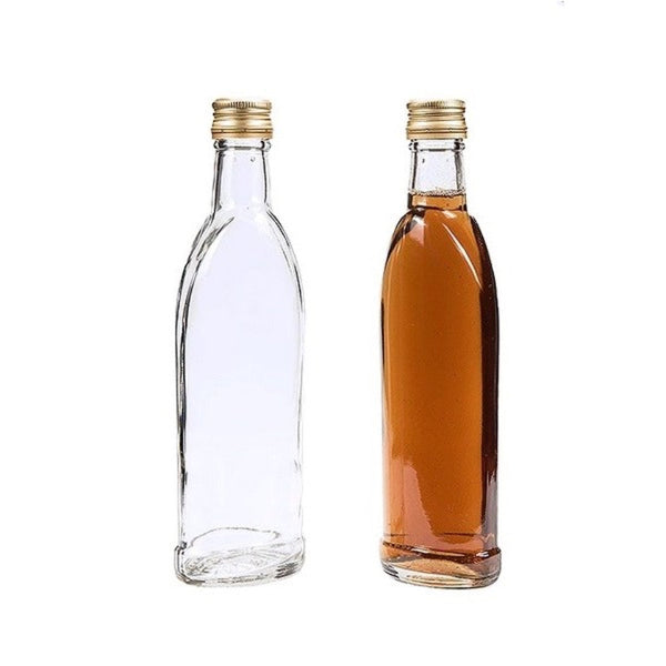 Butelka szklana Iskra 500 ml z zakrętką