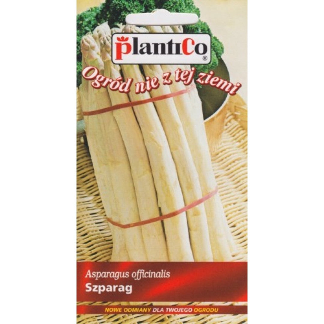 Opakowanie nasion: Szparag Argenteuil, PlantiCo