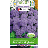 Opakowanie nasion: Żeniszek meksykański Tetra Blue Mink, PlantiCo
