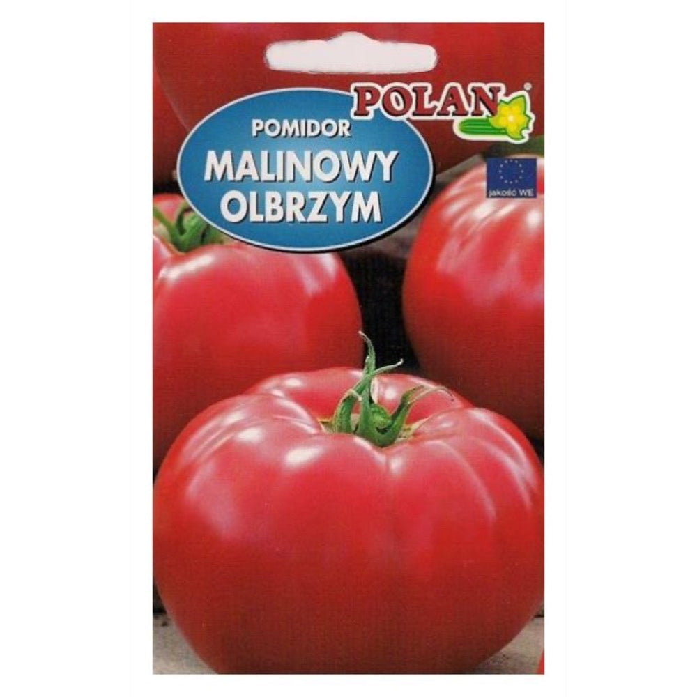 Pomidor gruntowy Malinowy Olbrzym Polan, opakowanie nasion 0,5 g
