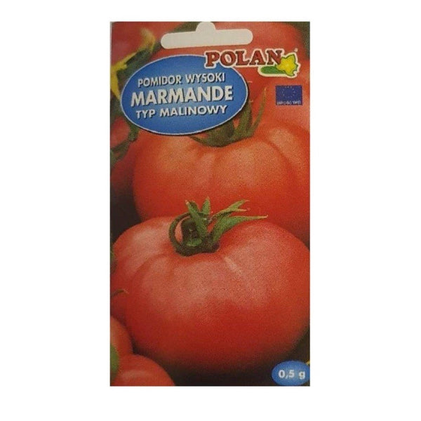 Pomidor gruntowy wysoki Marmande Polan, opakowanie nasion 0,5 g