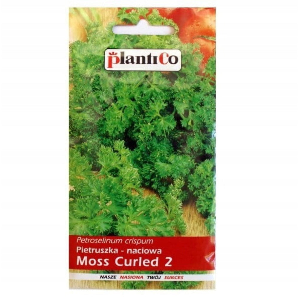 Pietruszka naciowa Moss Curled PlantiCo, opakowanie nasion 5 g