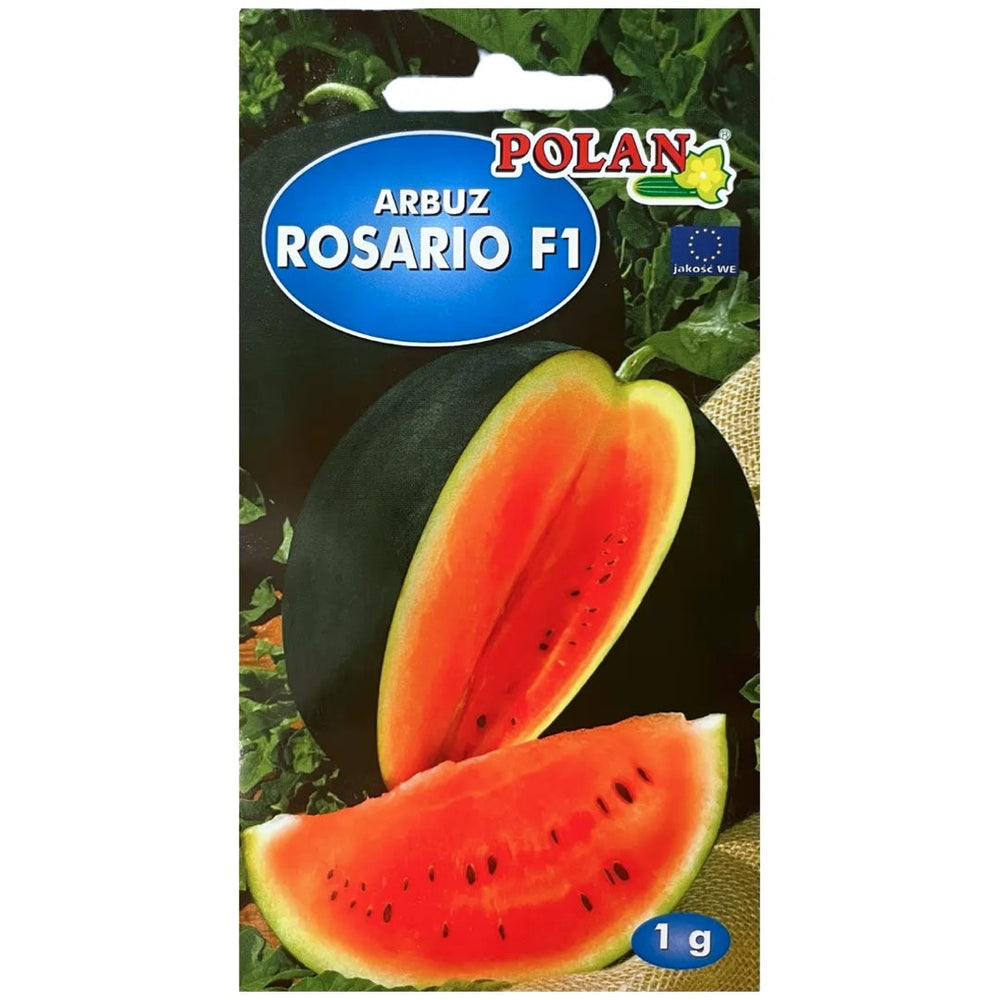 Arbuz Rosario F1 Polan, opakowanie nasion 1 g