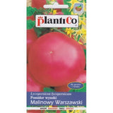 Pomidor malinowy Warszawski PlantiCo, nasiona warzyw, 10 g