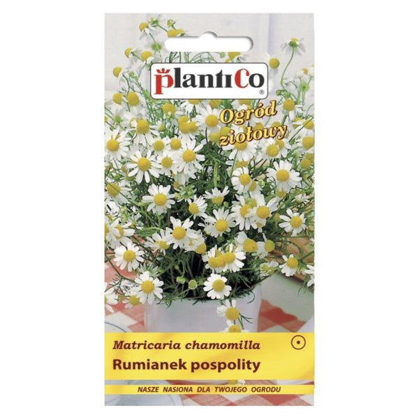 Rumianek lekarski PlantiCo, opakowanie nasion 0,2 g