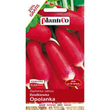 Opakowanie nasion: Rzodkiewka Opolanka, PlantiCo
