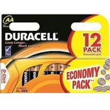 Baterie alkaliczne Duracell Basic LR6 (AA) 1,5 V, opakowanie 12 sztuk